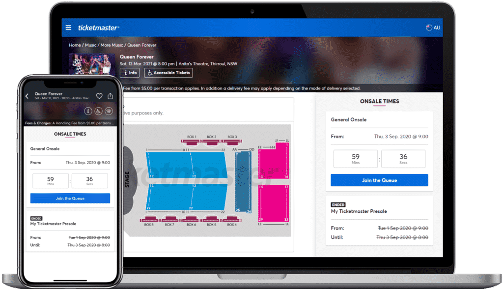 Ticketmaster's New Queue System: Where Do You Stand For Taylor Swift Tickets? Ticketmaster's New Queue System: Where Do You Stand For Taylor Swift Tickets?