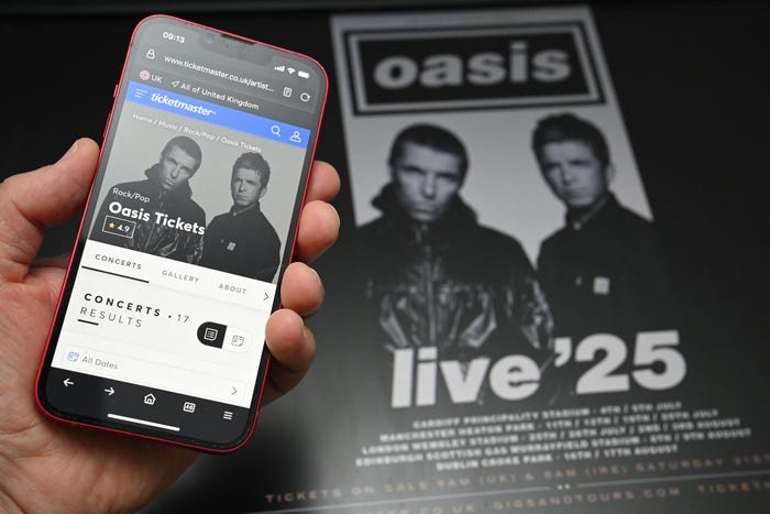 Ticketmaster's Oasis Tour Ticket Sales: A Consumer Protection Law Audit Ticketmaster's Oasis Tour Ticket Sales: A Consumer Protection Law Audit