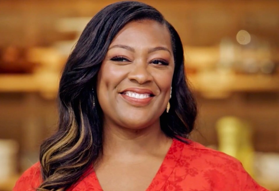 Tiffany Derry: Back On MasterChef As A Judge Tiffany Derry: Back On MasterChef As A Judge
