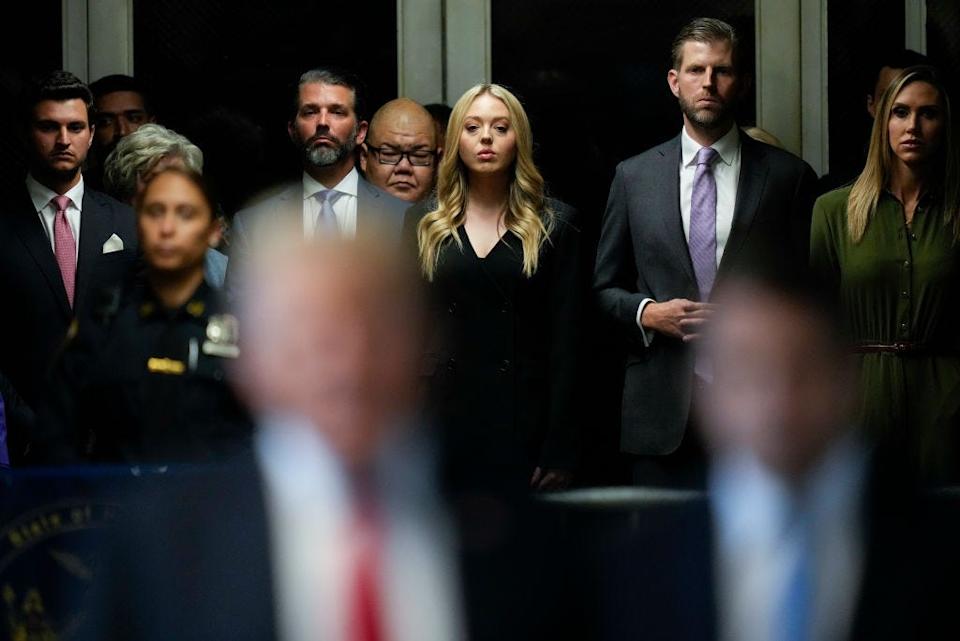 Tiffany Trump And Michael Boulos Welcome First Child: Expanding The Trump Family Tree Tiffany Trump And Michael Boulos Welcome First Child: Expanding The Trump Family Tree