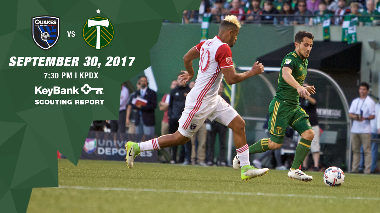Timbers' 7-Game Unbeaten Streak Snapped By San Jose Earthquakes Timbers' 7-Game Unbeaten Streak Snapped By San Jose Earthquakes