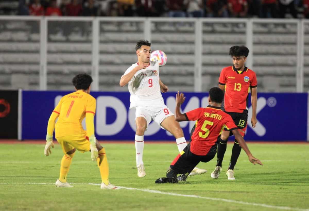 Timnas U20 Indonesia Vs Yaman: Akses Link Live Streaming Di Sini (18.30 WIB) Timnas U20 Indonesia Vs Yaman: Akses Link Live Streaming Di Sini (18.30 WIB)