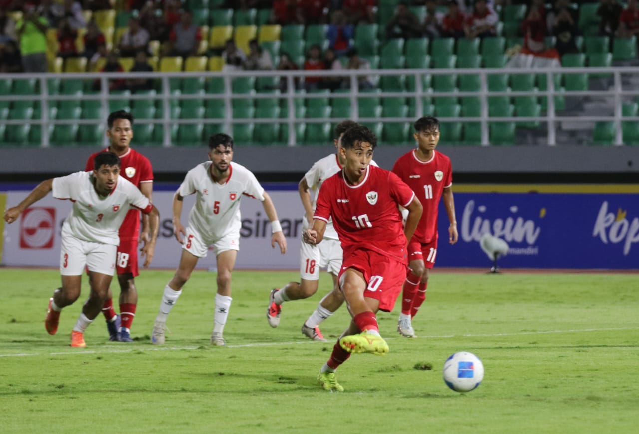 Timnas U20 Indonesia Vs Yaman: Welber Jardim Kembali Menjadi Starter Timnas U20 Indonesia Vs Yaman: Welber Jardim Kembali Menjadi Starter