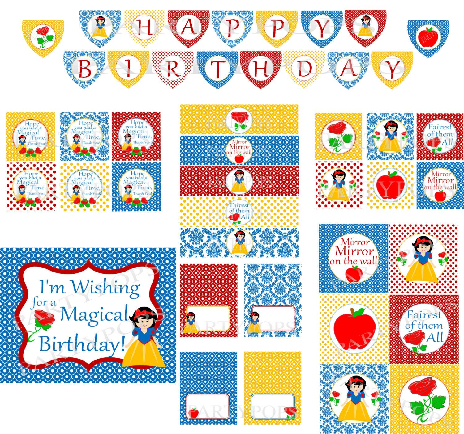 Tiny Snow White Birthday Party In Spain: A Viral Event Tiny Snow White Birthday Party In Spain: A Viral Event