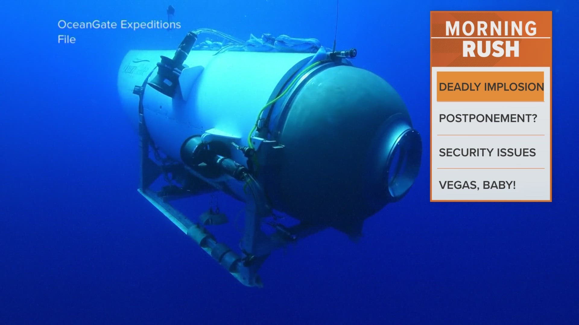Titan Sub Implosion: Underwater Footage Captures Distinctive Sound Titan Sub Implosion: Underwater Footage Captures Distinctive Sound