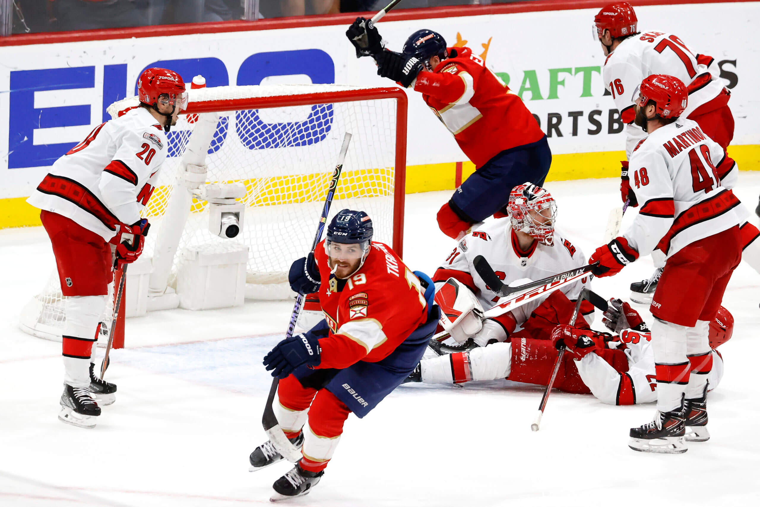 Tkachuk And Panthers' Dominant Performance Against Senators Tkachuk And Panthers' Dominant Performance Against Senators