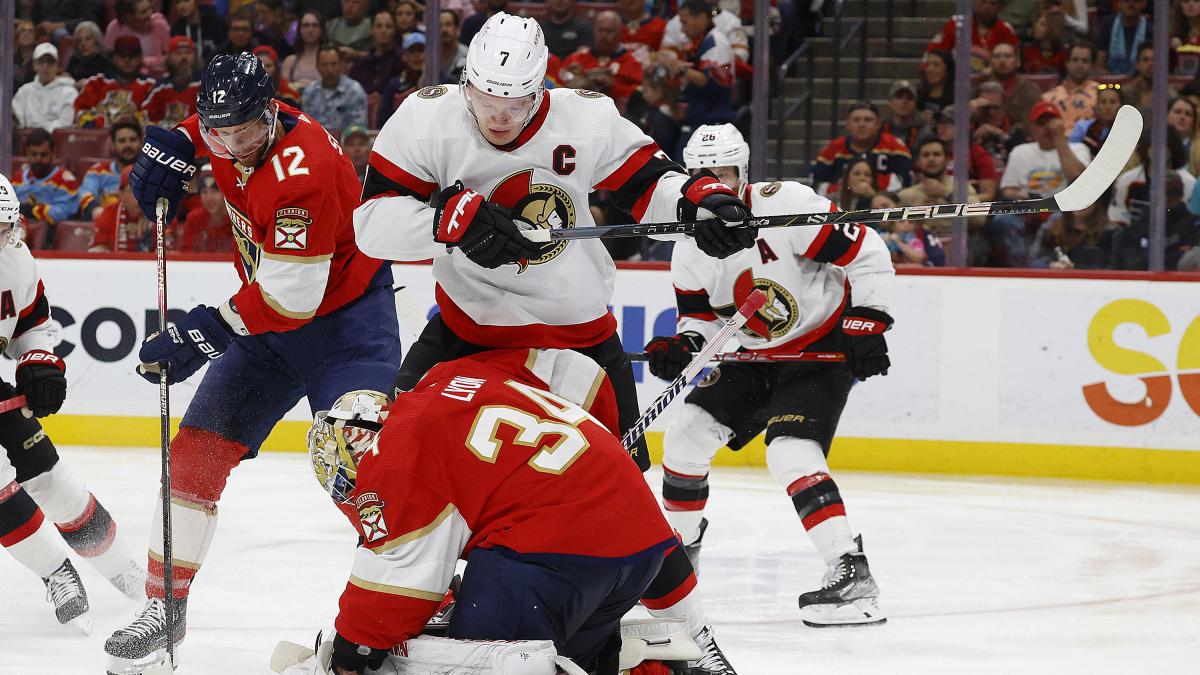 Tkachuk Leads Panthers To Victory Over Senators