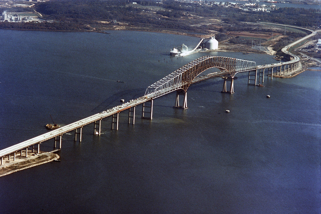 Today In History: March 26 - The Francis Scott Key Bridge Collapse In Baltimore Today In History: March 26 - The Francis Scott Key Bridge Collapse In Baltimore