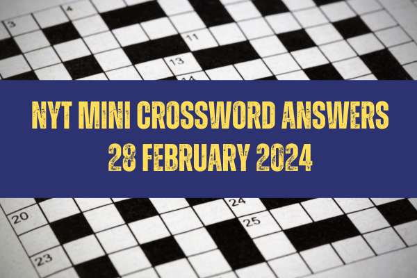 Today's NYT Mini Crossword Answers (April 25) Today's NYT Mini Crossword Answers (April 25)