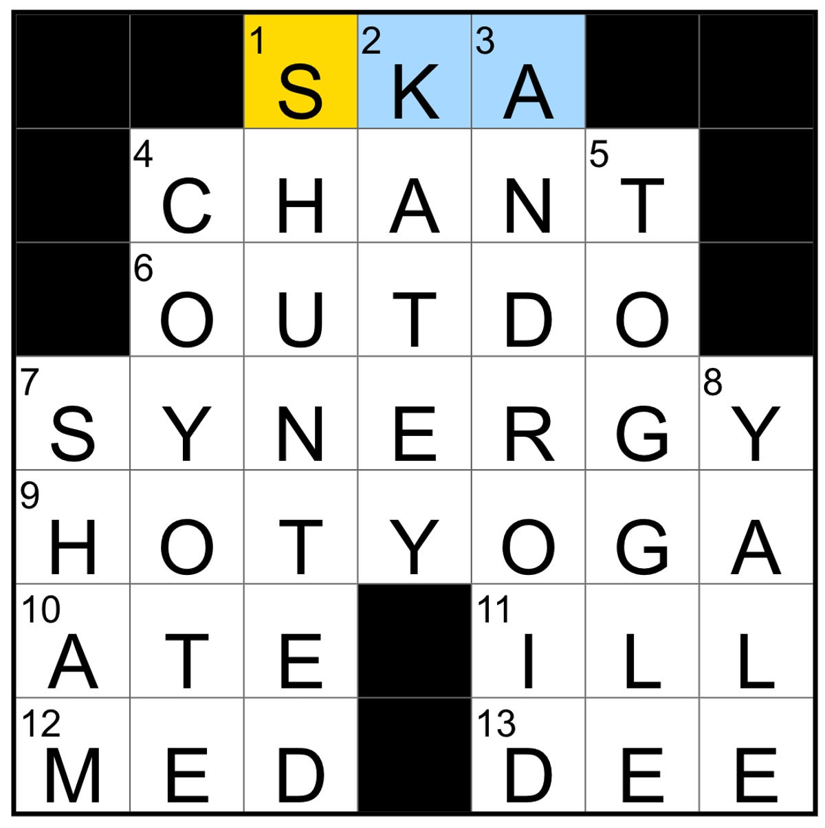 Today's NYT Mini Crossword Answers: May 9th Solutions Today's NYT Mini Crossword Answers: May 9th Solutions