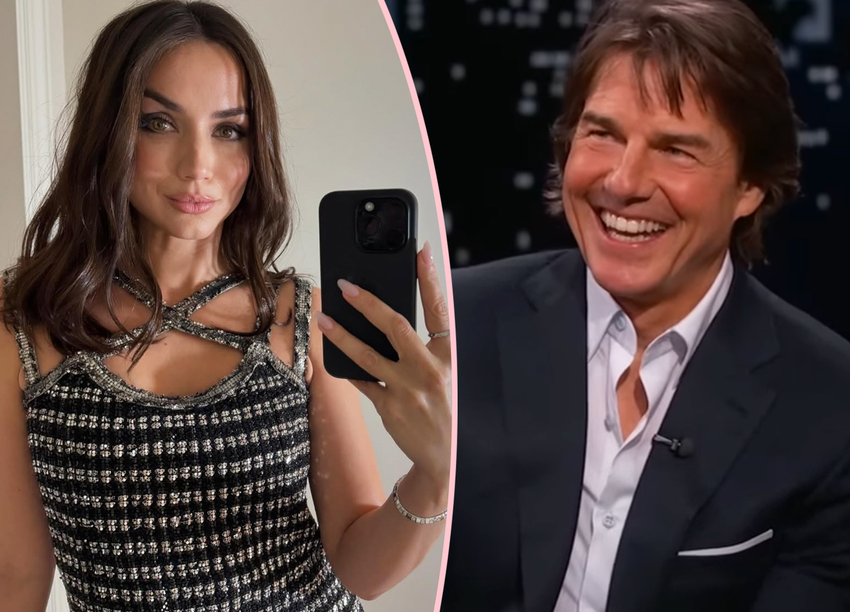 Tom Cruise & Ana De Armas Spotted Together Again: Are They Dating? Tom Cruise & Ana De Armas Spotted Together Again: Are They Dating?