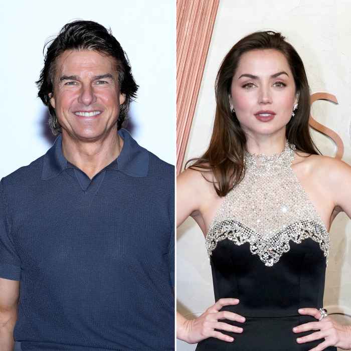 Tom Cruise & Ana De Armas Spotted Together Again In England: Are They Dating? Tom Cruise & Ana De Armas Spotted Together Again In England: Are They Dating?