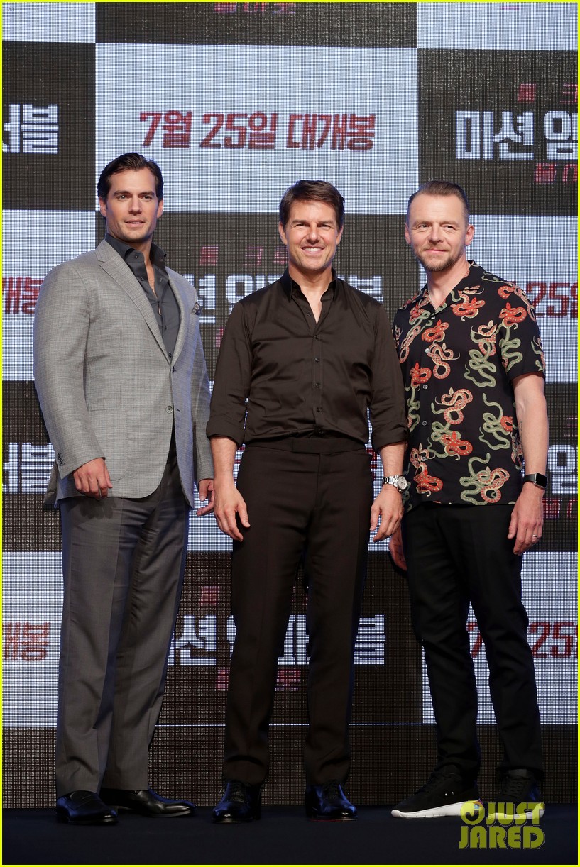 Tom Cruise On Henry Cavill's Changing Beard In Mission: Impossible - Fallout Tom Cruise On Henry Cavill's Changing Beard In Mission: Impossible - Fallout