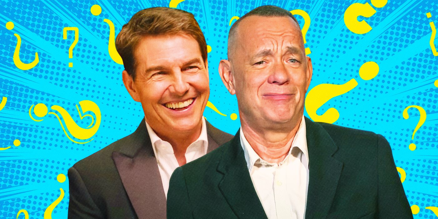 Tom Hanks And Tom Cruise: A $1 Debt That Still Lingers Tom Hanks And Tom Cruise: A $1 Debt That Still Lingers