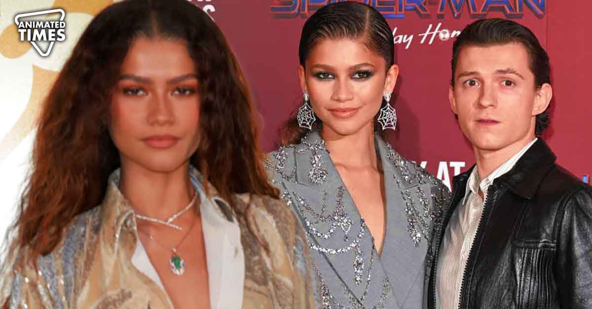 Tom Holland And Zendaya Spotted Together After Engagement News On Euphoria Set Tom Holland And Zendaya Spotted Together After Engagement News On Euphoria Set