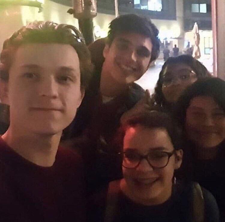Tom Holland Visits Zendaya On The Euphoria Set: A Tom Holland Visits Zendaya On The Euphoria Set: A