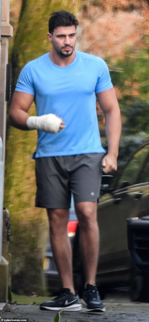 Tommy Fury Fined For Speeding Days After Molly-Mae Hague Split Tommy Fury Fined For Speeding Days After Molly-Mae Hague Split