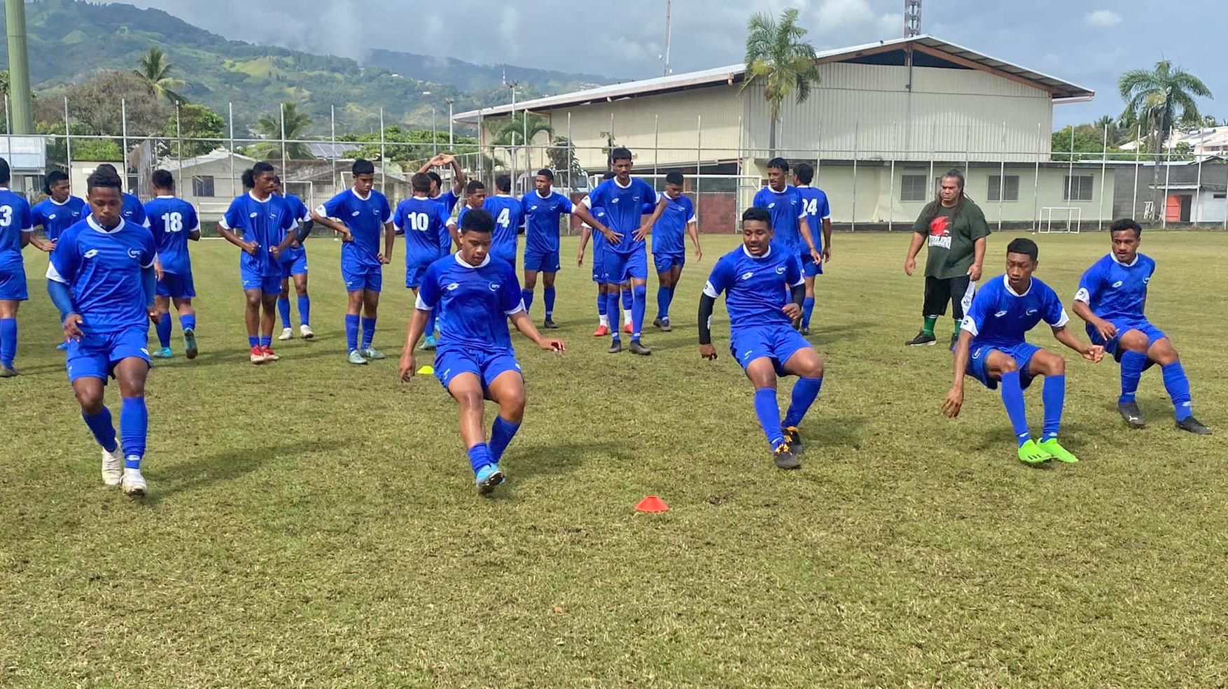 Tonga's U-19 Women's Football Team Secures 2025 OFC Championship Spot Tonga's U-19 Women's Football Team Secures 2025 OFC Championship Spot