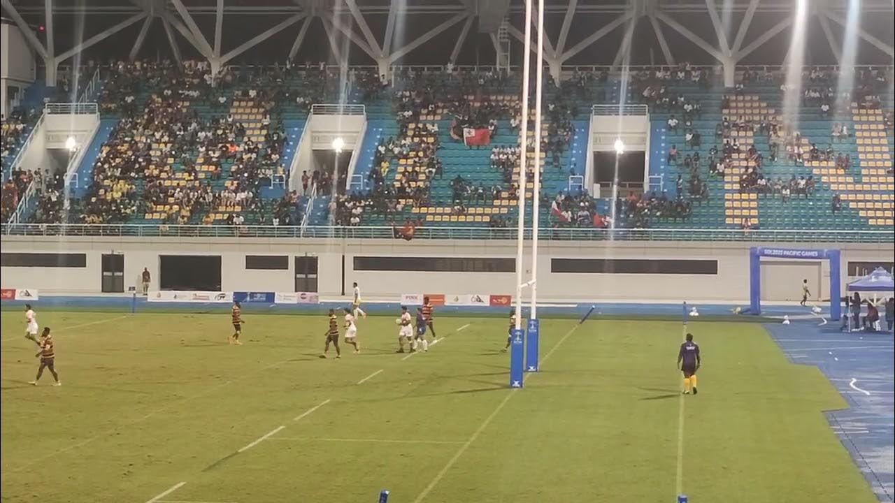 Tonga's Victory Ends Si's Olympic Qualification Bid
