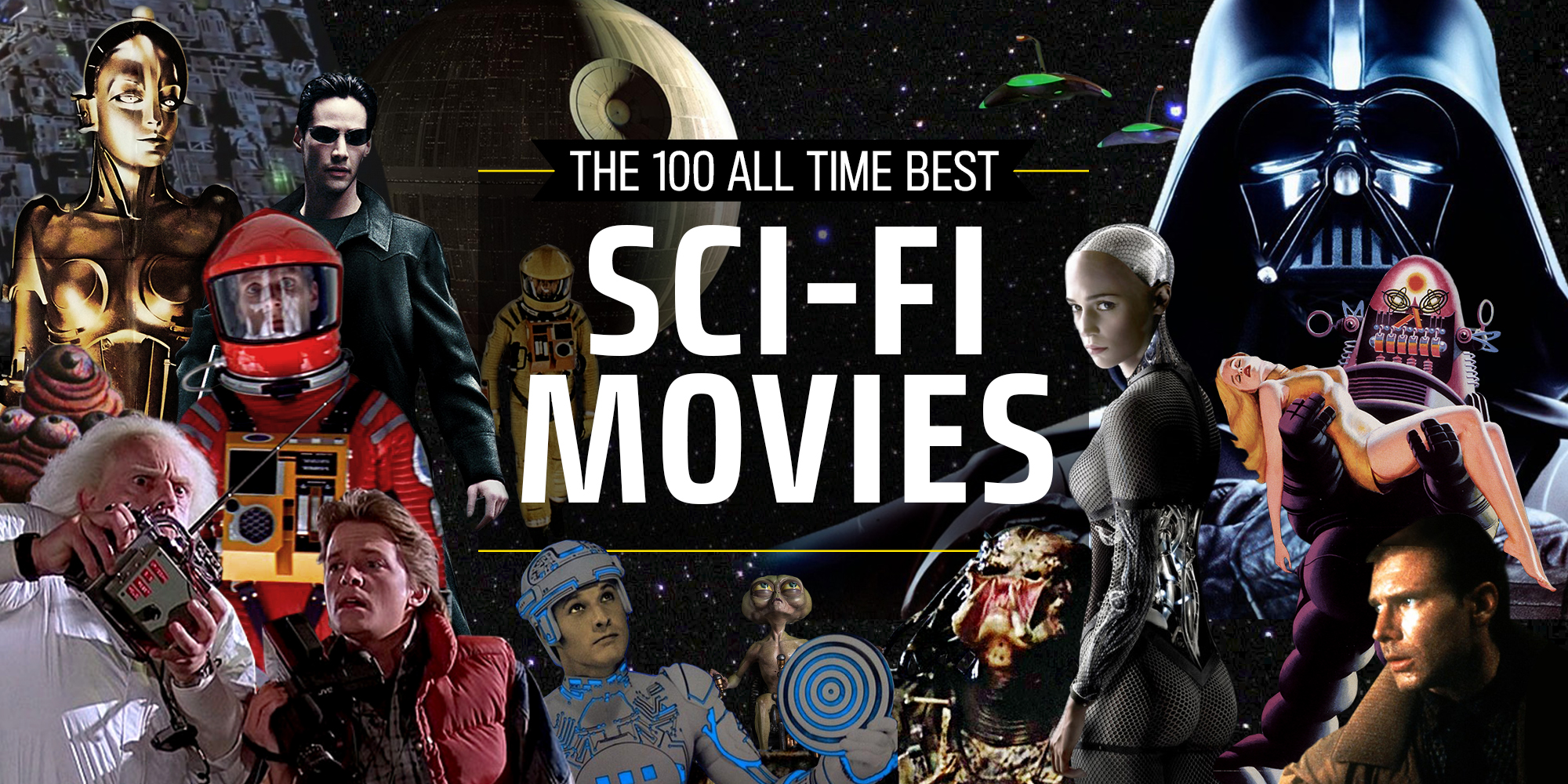 Top 12 Sci-Fi TV Series: A Ranked List Top 12 Sci-Fi TV Series: A Ranked List
