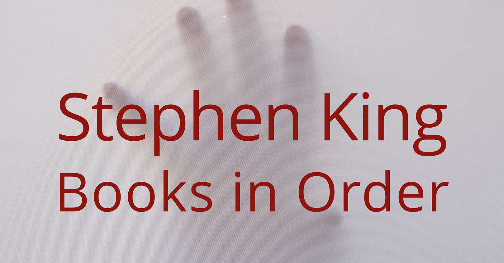 Top 5 Stephen King Books: A Fan's Definitive List Top 5 Stephen King Books: A Fan's Definitive List
