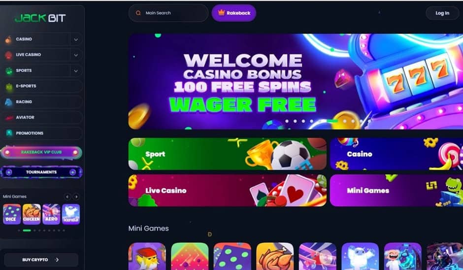 Top Bitcoin Casinos 2025: Jackbit's Leading Position Top Bitcoin Casinos 2025: Jackbit's Leading Position