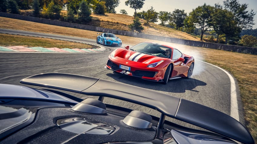 Top Gear Recommendations For Ferrari Drivers And Collectors Top Gear Recommendations For Ferrari Drivers And Collectors