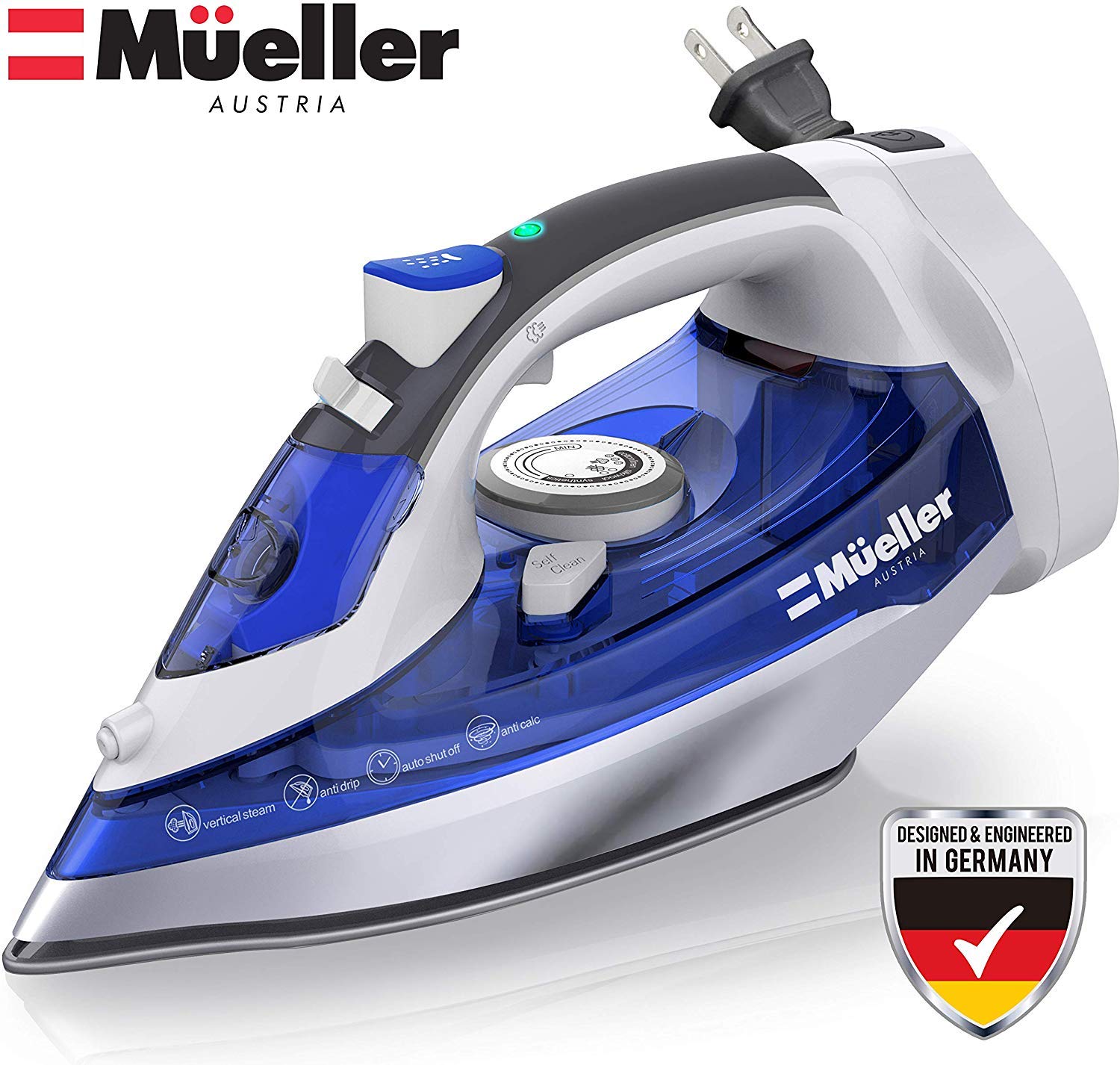 Top-Rated BLACK+DECKER Steam Irons: Reviews & Buying Guide