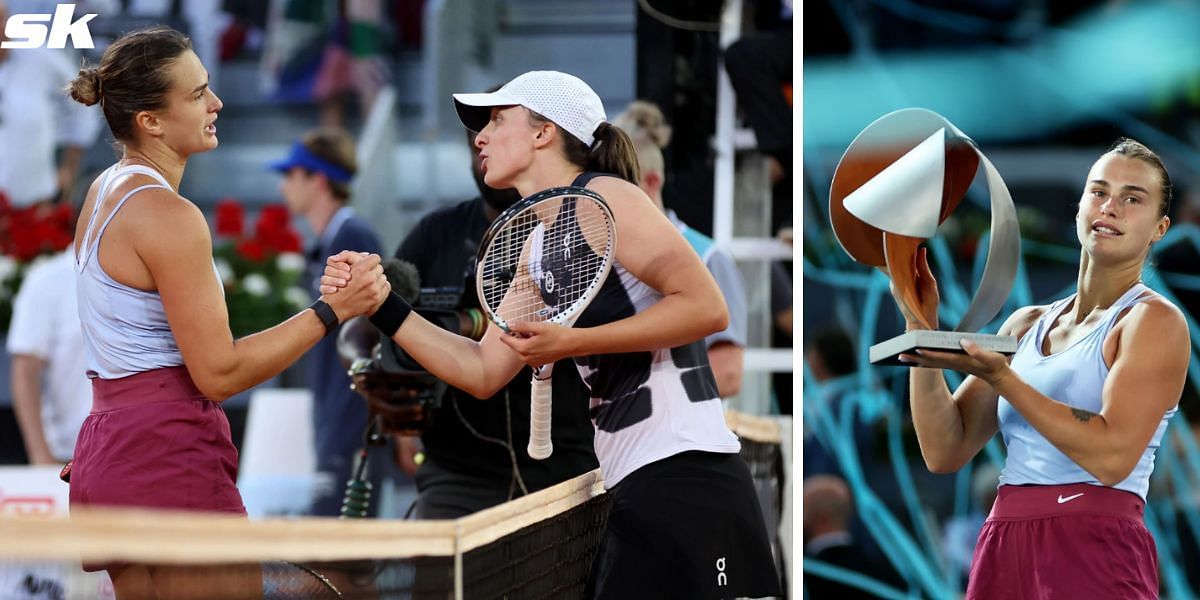 Top Seeds Sabalenka And Zverev Progress In Madrid Top Seeds Sabalenka And Zverev Progress In Madrid