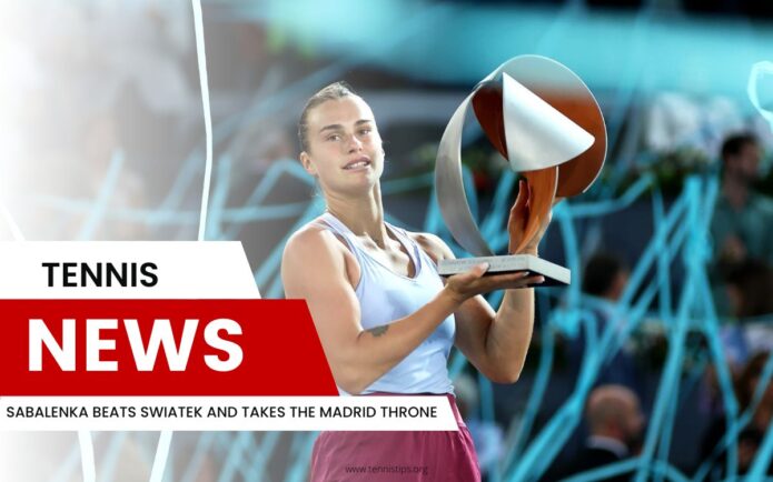 Top Seeds Sabalenka And Zverev Victorious In Madrid Top Seeds Sabalenka And Zverev Victorious In Madrid