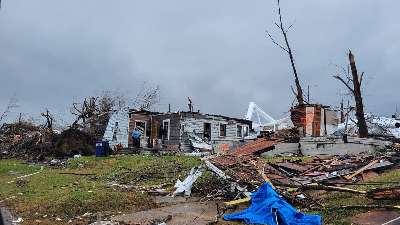 Tornado And Flooding Emergency Declared In Louisville, Kentucky Tornado And Flooding Emergency Declared In Louisville, Kentucky
