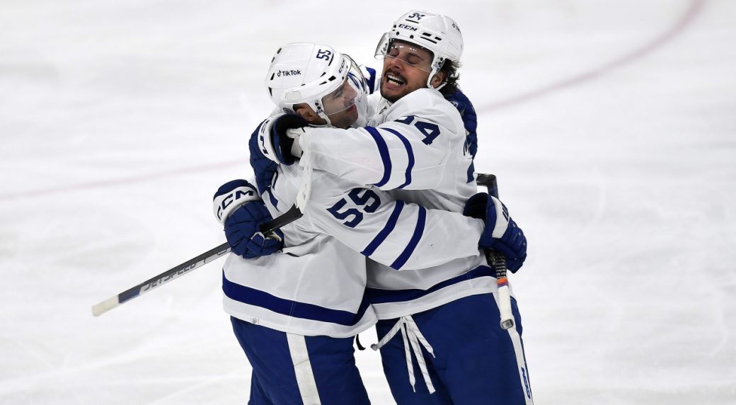Toronto Maple Leafs On Verge Of Playoffs: Point Against Panthers Secures Spot Toronto Maple Leafs On Verge Of Playoffs: Point Against Panthers Secures Spot