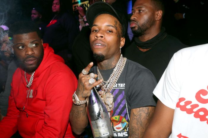 Tory Lanez And 50 Cent's Heated Exchange With Reporter Following A$AP Rocky Bet Inquiry Tory Lanez And 50 Cent's Heated Exchange With Reporter Following A$AP Rocky Bet Inquiry