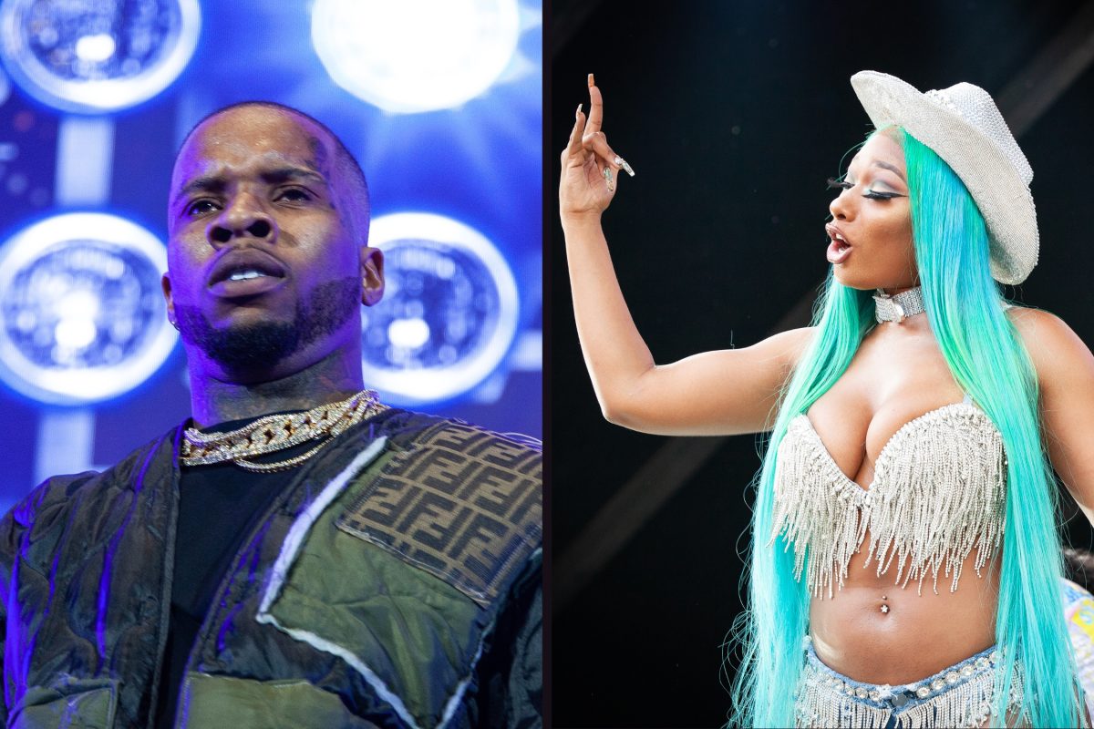 Tory Lanez's Heated Exchange With Lawyer In Megan Thee Stallion Case Tory Lanez's Heated Exchange With Lawyer In Megan Thee Stallion Case