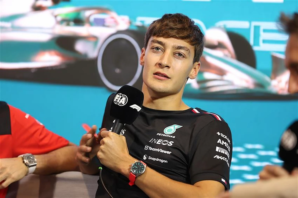 Toto Wolff Responds To George Russell's Toto Wolff Responds To George Russell's