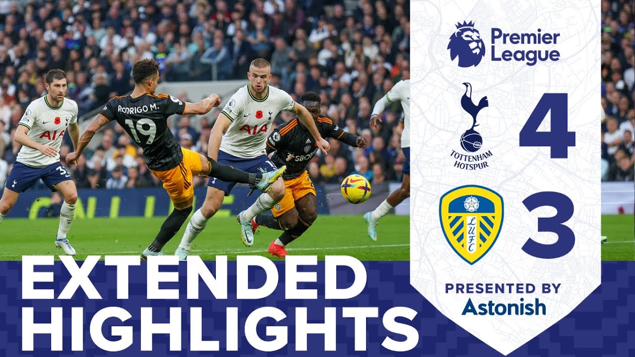 Tottenham Loanee Instrumental In Leeds' Championship Victory Tottenham Loanee Instrumental In Leeds' Championship Victory
