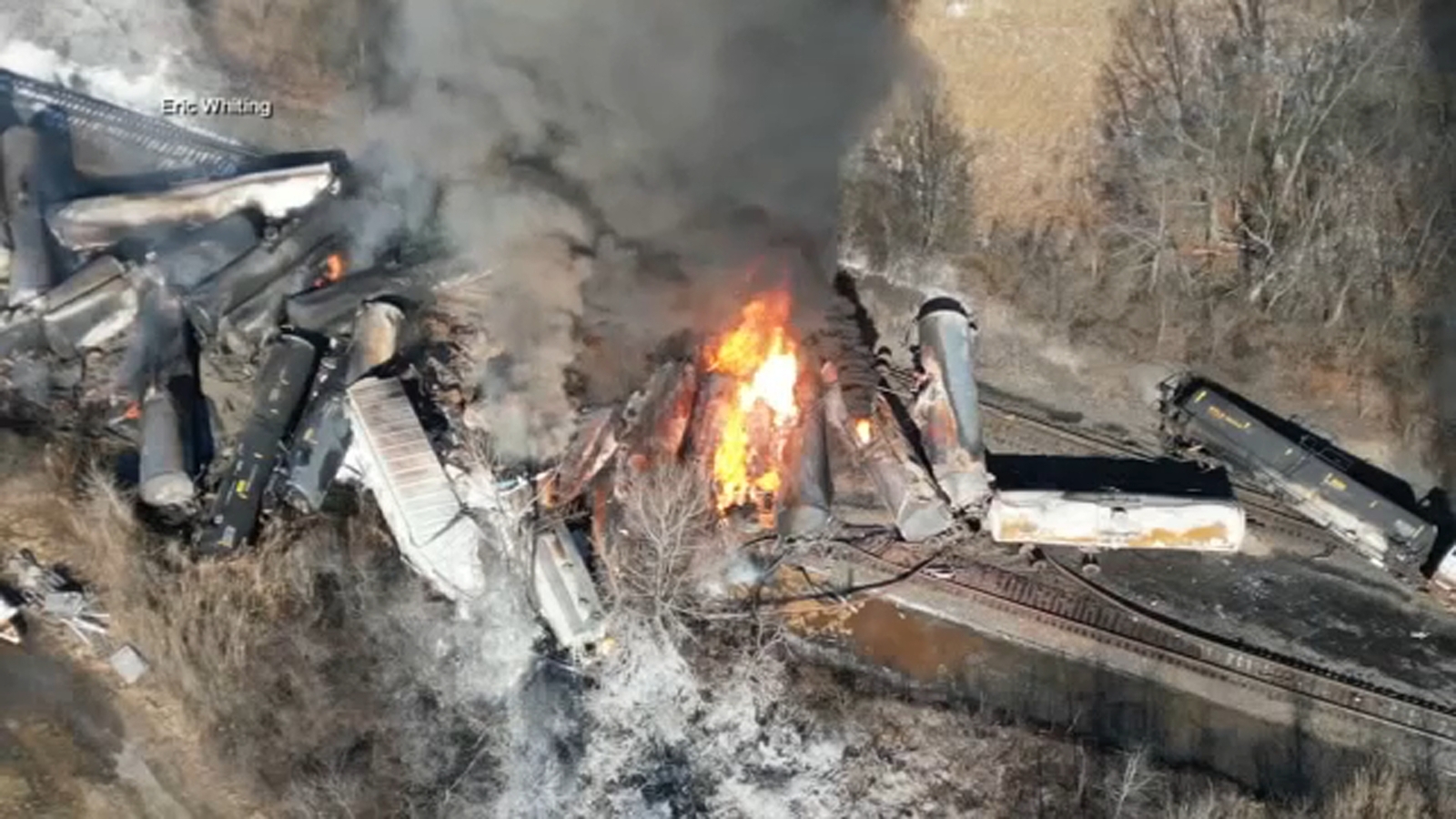 Toxic Chemical Residue From Ohio Train Derailment: A Building-by-Building Analysis Toxic Chemical Residue From Ohio Train Derailment: A Building-by-Building Analysis