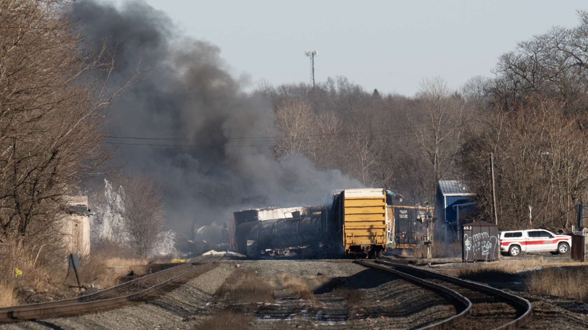 Toxic Chemical Residue From Ohio Train Derailment: A Building Contamination Study Toxic Chemical Residue From Ohio Train Derailment: A Building Contamination Study