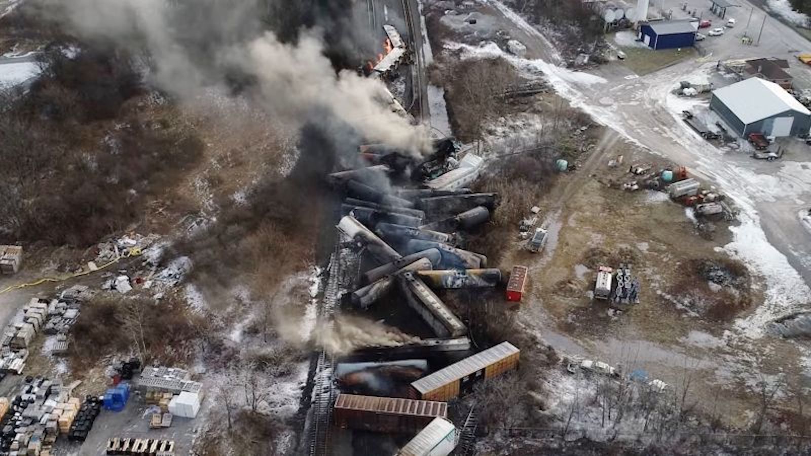 Toxic Chemical Residues From Ohio Train Derailment: A Building Contamination Study Toxic Chemical Residues From Ohio Train Derailment: A Building Contamination Study