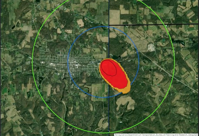 Toxic Chemicals From Ohio Derailment: Months-Long Building Contamination Toxic Chemicals From Ohio Derailment: Months-Long Building Contamination