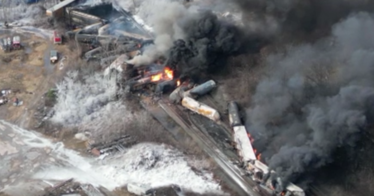Toxic Chemicals From Ohio Train Derailment: Persistence In Buildings Toxic Chemicals From Ohio Train Derailment: Persistence In Buildings