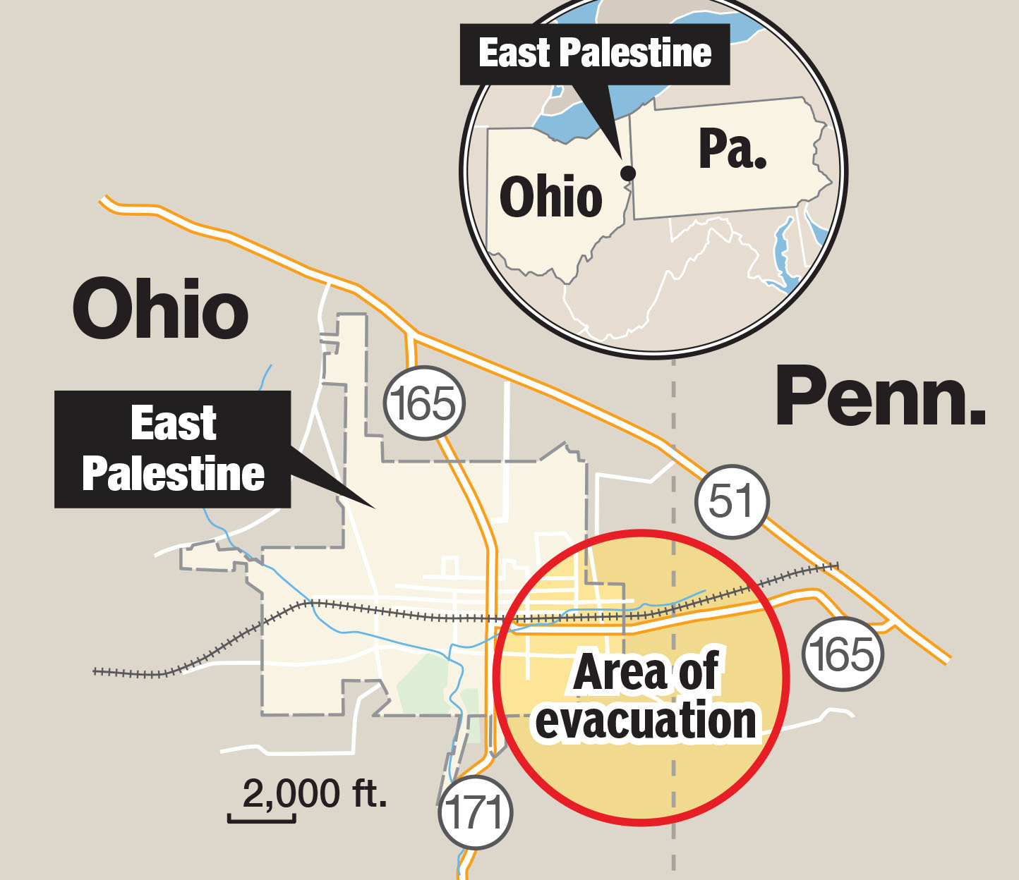 Toxic Chemicals Lingered In Ohio Derailment Buildings For Months Toxic Chemicals Lingered In Ohio Derailment Buildings For Months