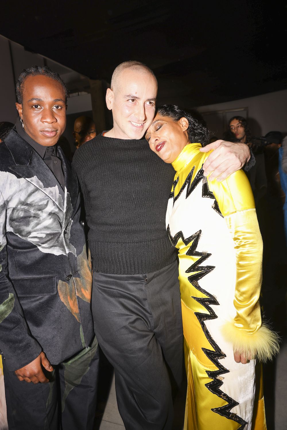 Tracee Ellis Ross: A Marni Runway Comeback After Three Decades Tracee Ellis Ross: A Marni Runway Comeback After Three Decades
