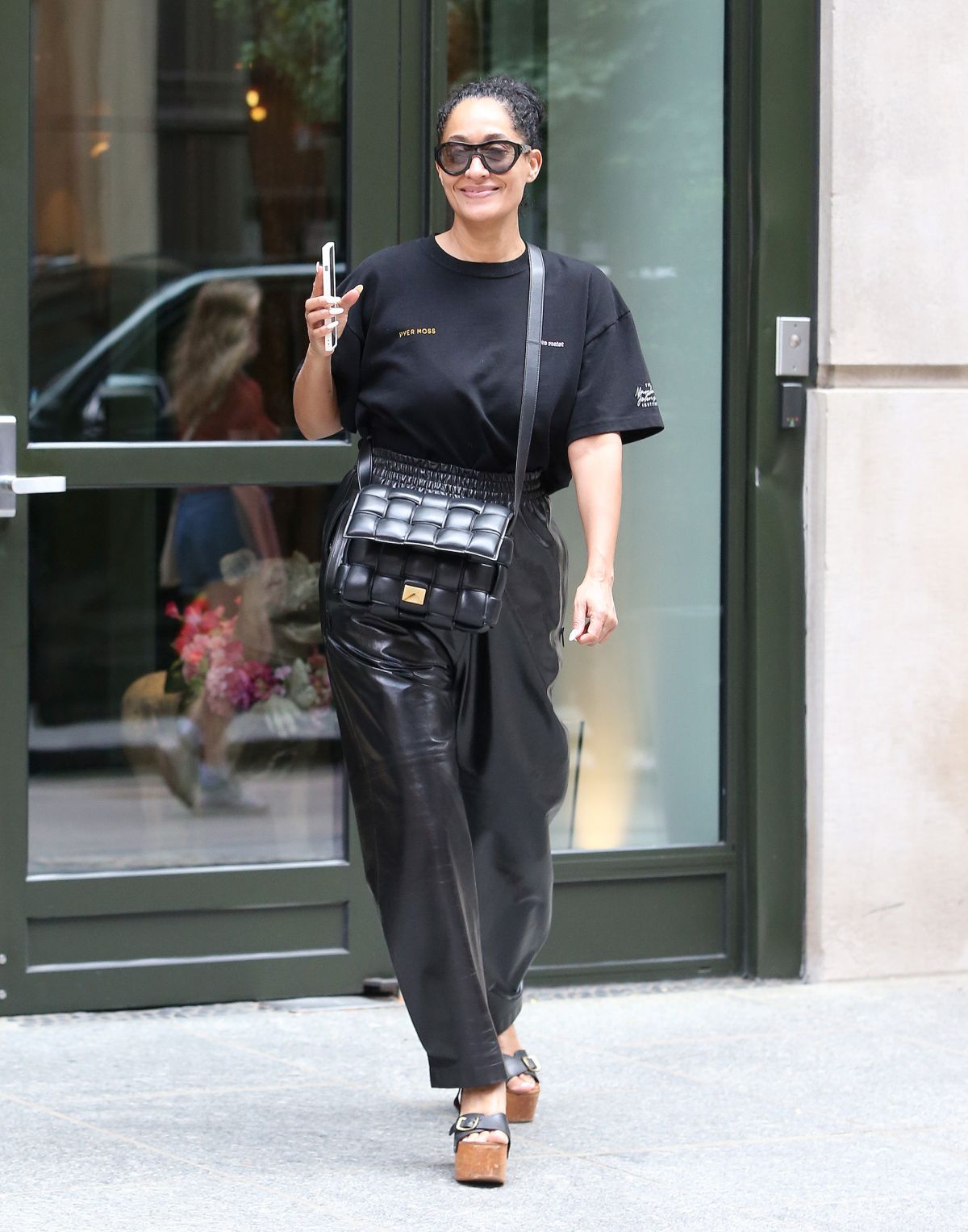 Tracee Ellis Ross's Stunning Marni Fall 2025 Runway Look Tracee Ellis Ross's Stunning Marni Fall 2025 Runway Look
