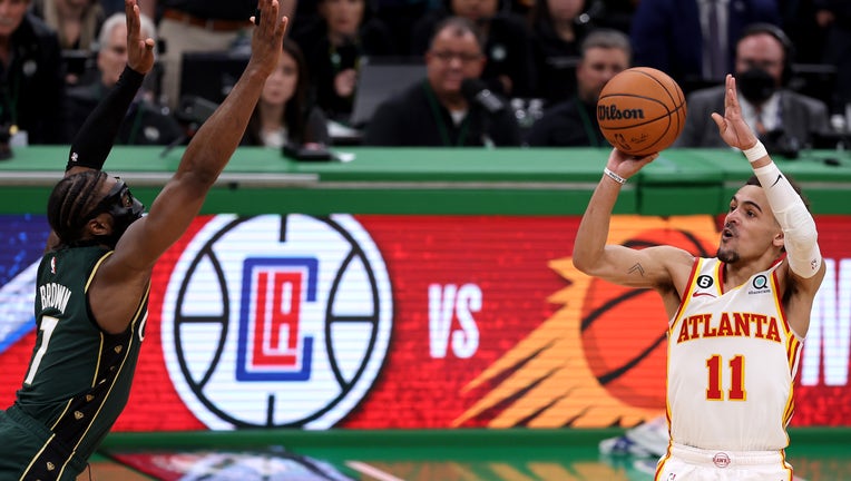 Trae Young's Record-Breaking Game Secures Hawks Win Against Sixers Trae Young's Record-Breaking Game Secures Hawks Win Against Sixers