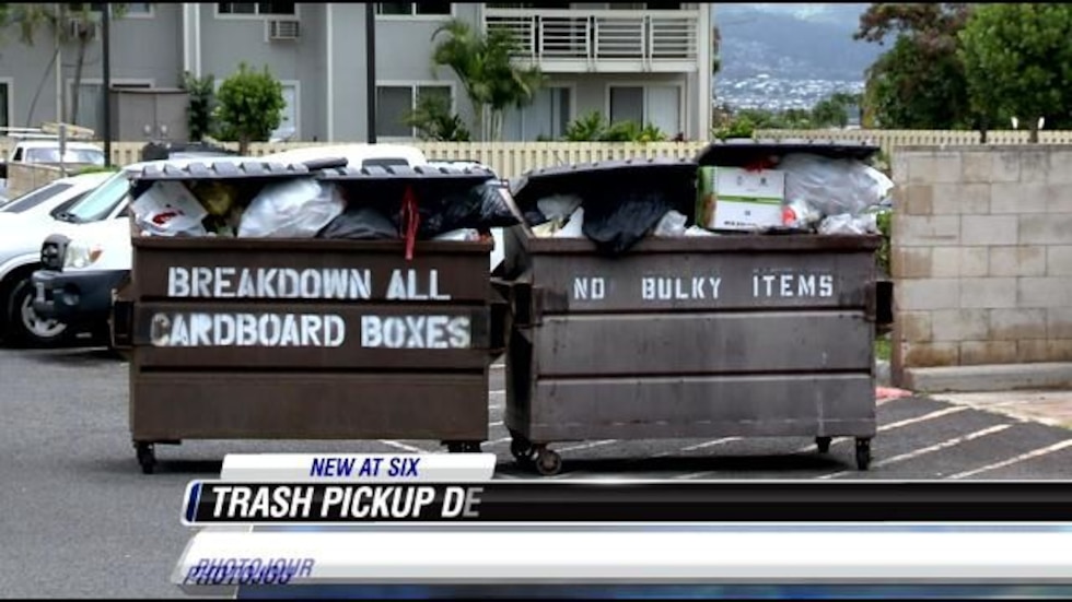 Trash Pickup Delays: Friday School Closures Due To Snow And Ice Trash Pickup Delays: Friday School Closures Due To Snow And Ice