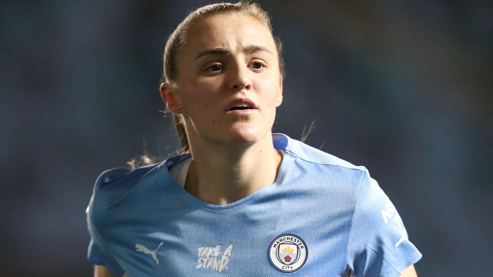 Tributes Paid: Georgia Stanway Remembers Girl Killed On Football Pitch Tributes Paid: Georgia Stanway Remembers Girl Killed On Football Pitch