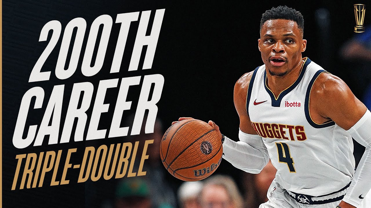 Triple-Double De Westbrook: Un Atout Majeur Pour Denver ? Triple-Double De Westbrook: Un Atout Majeur Pour Denver ?