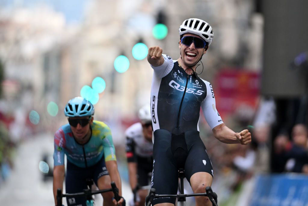 Triunfo De Fabio Christen En La 45ª Vuelta A Murcia Triunfo De Fabio Christen En La 45ª Vuelta A Murcia