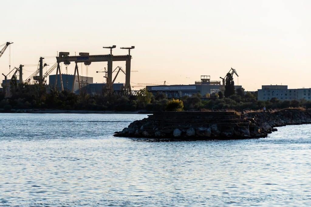 Troubled Romanian Shipyard Mangalia: Turkish Desan's Potential Acquisition Troubled Romanian Shipyard Mangalia: Turkish Desan's Potential Acquisition